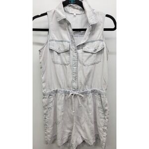 BELLA DAHL Kids' Sleeveless Romper In Sweet Rose Size 14